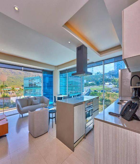 Estancia con vista