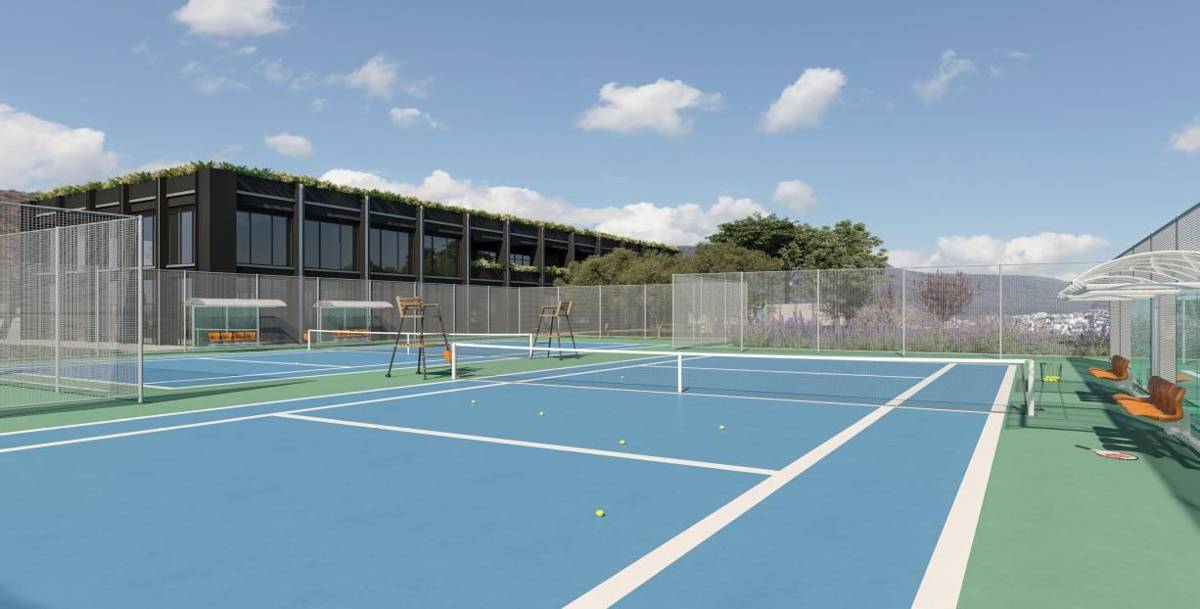 Canchas de tenis